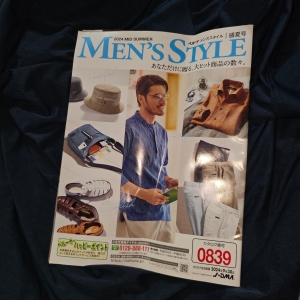 MEN 'S STYLE  2024 MID SUMMER  盛夏号