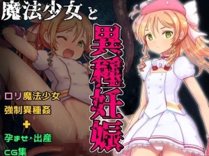 魔法少女と異種妊娠