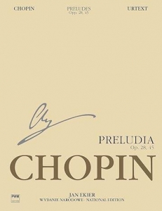 Chopin: Preludia Op.28,45 (Jan Ekier Wydanie Narodowe)