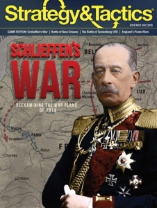 Strategy & Tactics Issue #319 Schlieffen's War