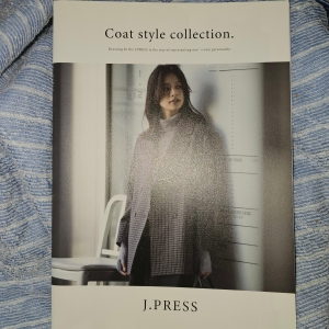 Coat style  collection.  2023 J.PRESS