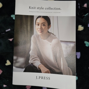 Knit style collection 2023 J.PRESS 