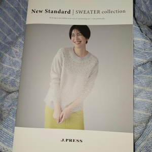 New Standard ｜SWEATER collection 2024