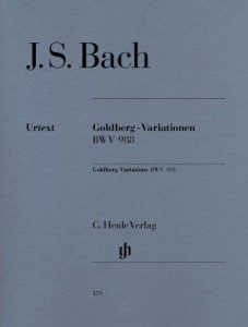 J.S.Bach: Goldberg-Variationen BWV 988 (G.Henle Verlag)