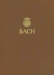 J.S.Bach: Sechs Brandenburgische Konzerte BWV 1046-1051 (Bärenreiter)