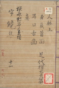 字鏡集 20巻 [11]