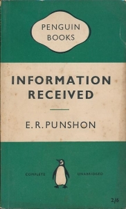 Information Received