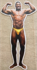 映画「ボディビルダー」スペシャルマッチョチラシ