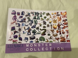 ELEMASTA MONSTER COLLECTION