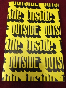 INSIDE OUTSIDE コレクターズ・エディション特典オリジナルフォトブックレット