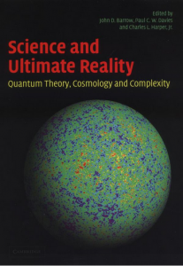 Science and Ultimate Reality: Quantum Theory, Cosmology, and Complexity