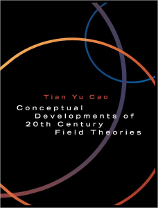 Conceptual Developments of 20th Century Field Theories