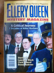Ellery Queen Mystery Magazine May 2011