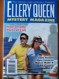Ellery Queen Mystery Magazine June 2011