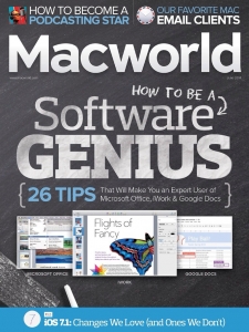 Macworld June 2014