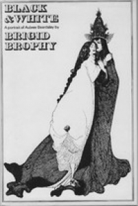 黒と白オーブリー・ビアズリーの肖像 1968年