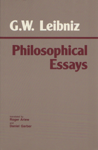 Philosophical Essays (Hackett Classics)