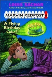 Marvin Redpost #6: A Flying Birthday Cake?