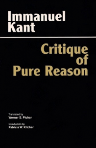 Critique of Pure Reason