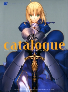 catalogue TYPE-MOON 10th Anniversary ART BOOK