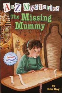 A to Z Mysteries The Missing Mummy