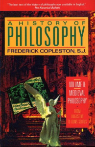 A History of Philosophy Vol. 2: Medieval Philosophy: From Augustine to Duns Scotus
