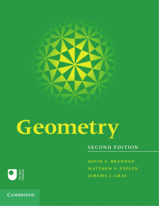 Geometry, 2nd Edition