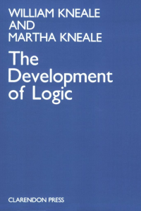 The Development of Logic