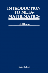 Introduction to Metamathematics (Bibliotheca Mathematica)