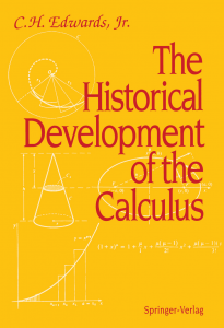 The Historical Development of the Calculus (Springer Study Edition)