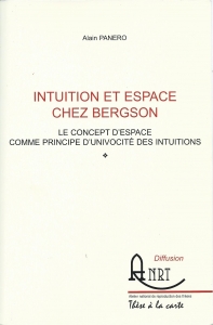 Intuition et espace chez Bergson. Le concept d'espace comme principe d'univocité des intuitions