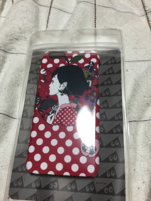 ひとつにつき300円熊本に寄付される 中村佑介グッズのiphoneケースが届きました 1ヶ月待ちでしたが D 読書メーター