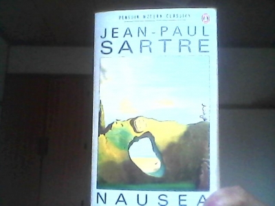 こんばんは サルトルの 嘔吐 の英訳版です 読友さんが素晴らしい感想を書かれたので 再読したくなり本棚から引っ張り出してき 読書メーター