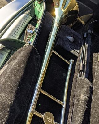 修理が終わって美しくなって帰ってきた彼女 ありがたやありがたや W トロンボーン 修理工房 吉祥寺 読書メーター