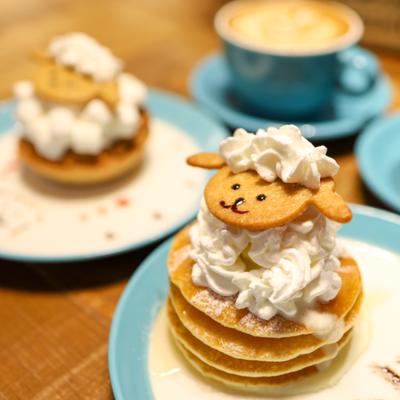 朝からテンションが上がる可愛いひつじのパンケーキ 浦和にある Okioki Cafe さんにて 読書メーター