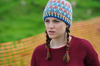 海外ドラマ「シェトランド」シーズン1より。ドラマの内容とは関係ないのですが、このニット帽にキュン。 まさに、フェアアイルの 読書メーター