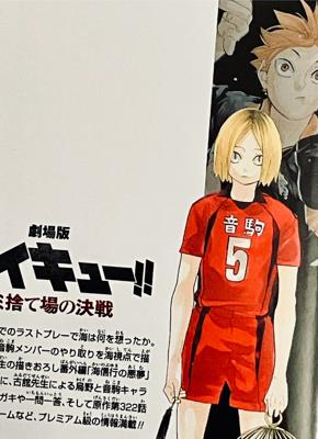 ☆豪華セット☆　ハイキュー!!　コンセプトの戦い　B2サイズ　宣伝用　ポスター 91HtN-io1eL.jpg