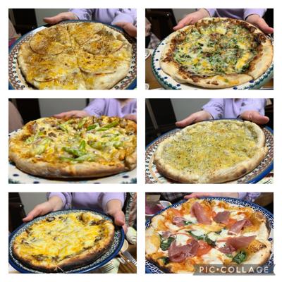 週末は、関西にお邪魔してました。大阪の友人が自宅にピザ窯を作ったので、食べにおいでと、全国から仲間が集まりました。美味しかった！