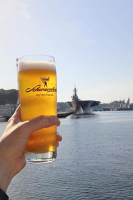 カレーからビールへハシゴ！ヴェルニー公園はバラもオクトーバーフェストも大盛況。暑いからビールがうまい！


https://www.beerhour.biz/yokosuka-oktober-fest