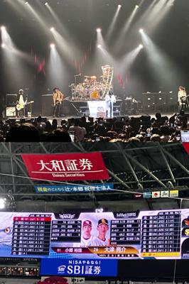 2024.7.6 LUNA SEA福岡行ってきた！今回も2日間のうち1日しか行けなかったけど、昨年に続いて参戦が叶って至福の極み。ありがとう、5人の存在にただただ感謝。
そして、日中、時間あるじゃんと思ってドームにも。負けほーでしたが野球見ながら飲むビールは格別に美味い🍺