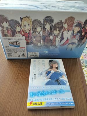 青ブタ完結おめでとう🎉🎉
読み終わって、完全に燃え尽き症候群です
10年…長いようで短いようで……やっぱり長いか