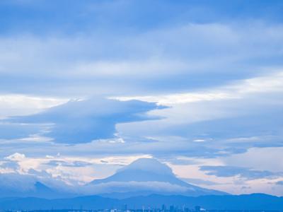 お昼頃は晴れ間も出ていたけど今はどんよりとした空