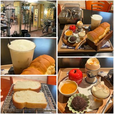 【京都・堀川通：moment coffee kyoto】自分でパンが焼ける。広いスペースがかなり有効だし贅沢。クラッシックが流れ顧客は皆んな読書をする。なかなか良い店だと思う。味は上品でした😉。