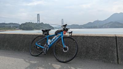 久しぶりにサイクリング・イベントに参加しました〜(^^)
https://cycling-shimanami.jp/