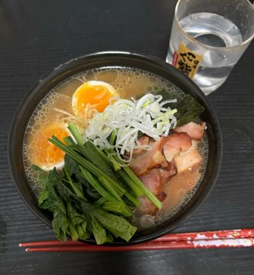 横浜家系ラーメンにチャレンジしてみました‼️