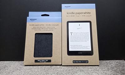 新しいKindle Paperwhiteを購入しました✨いま使ってるのは第７世代で、バッテリーが劣化して充電の減りが超早い💦約３万円の出費でしたが、少し早めの自分へのクリスマスプレゼントという名目で購入しました☺️