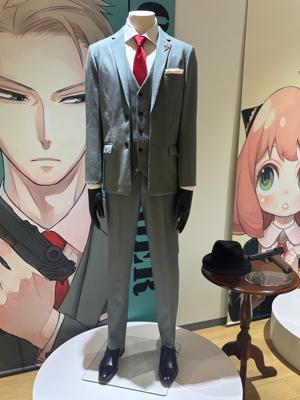 SPY×FAMILY展で1番興奮したコーナーは推しの服が展示かもしれない。