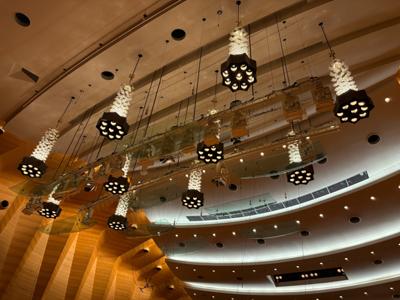 サントリーホールで辻井伸行さんのソロコンサートを聴いてきました。バッハ、ラフマニノフ、チャイコフスキー、リスト、と夢のようなプログラムで、アンコールは2曲。ラストの1曲はラ・カンパネラでした。今日は比較的体調がよかったので六本木まで無事に行けた。大きいホールはやっぱりいいですねぇ。(*´∀｀)