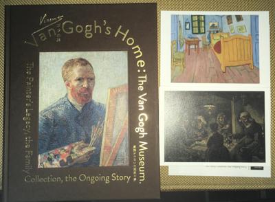 上野の東京都美術館でゴッホ展に行きましたが、かなりの混雑でした。写真はほとんど撮れないので図録等を買いました。🌻