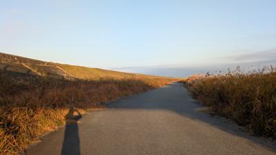 朝ジョグ。
雪が積もる前に比良に行きたいけど、今週は降りそう…
